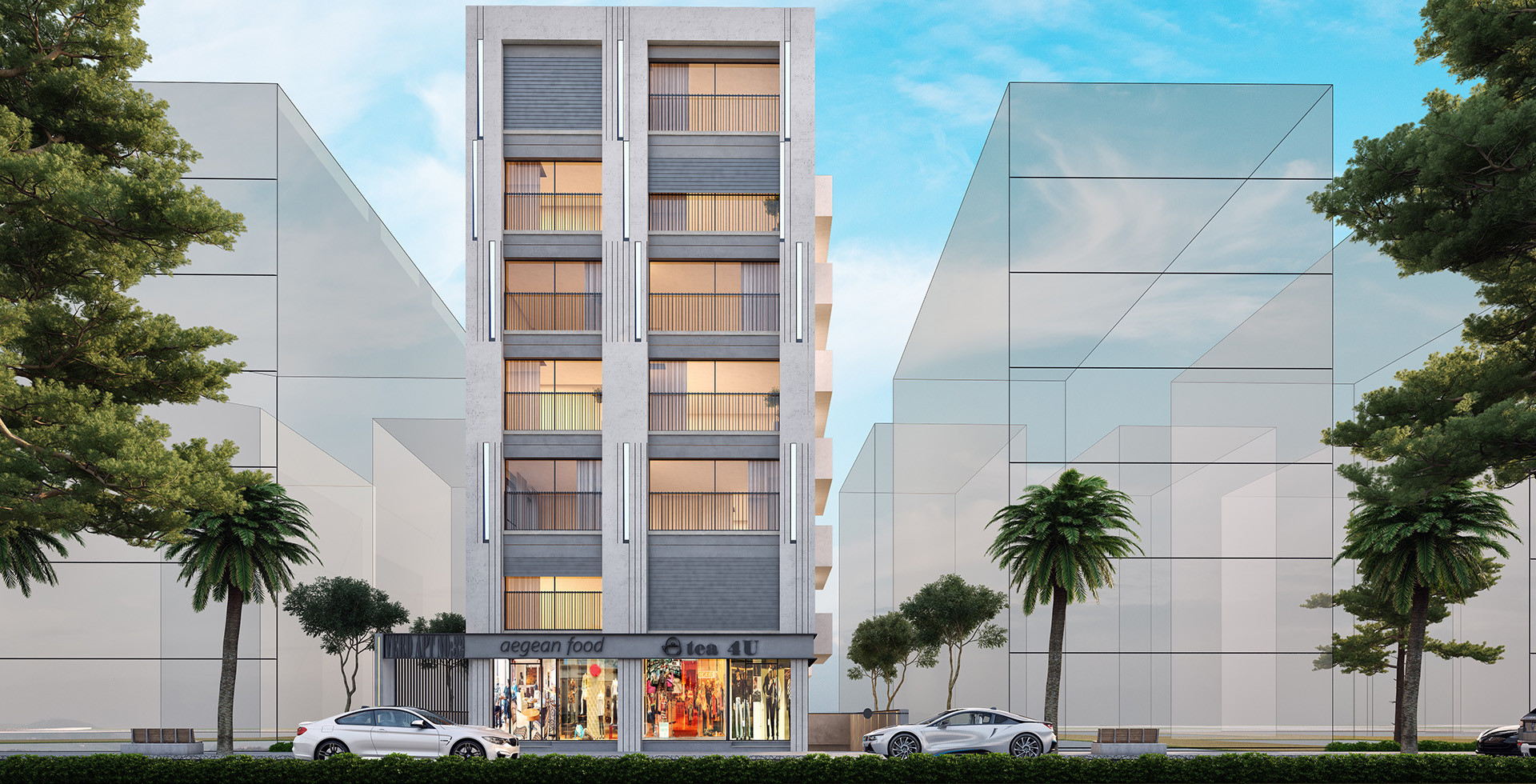 Verd Apartmanı-1