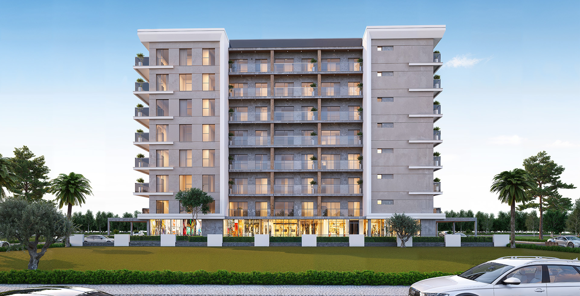 Özdeker Apartmanı-1